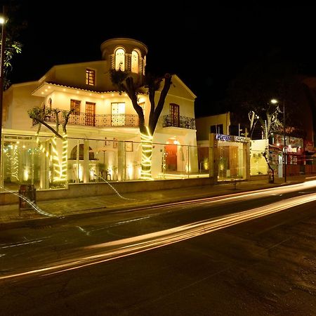 Marquiz Hotel Boutique Quito Dış mekan fotoğraf
