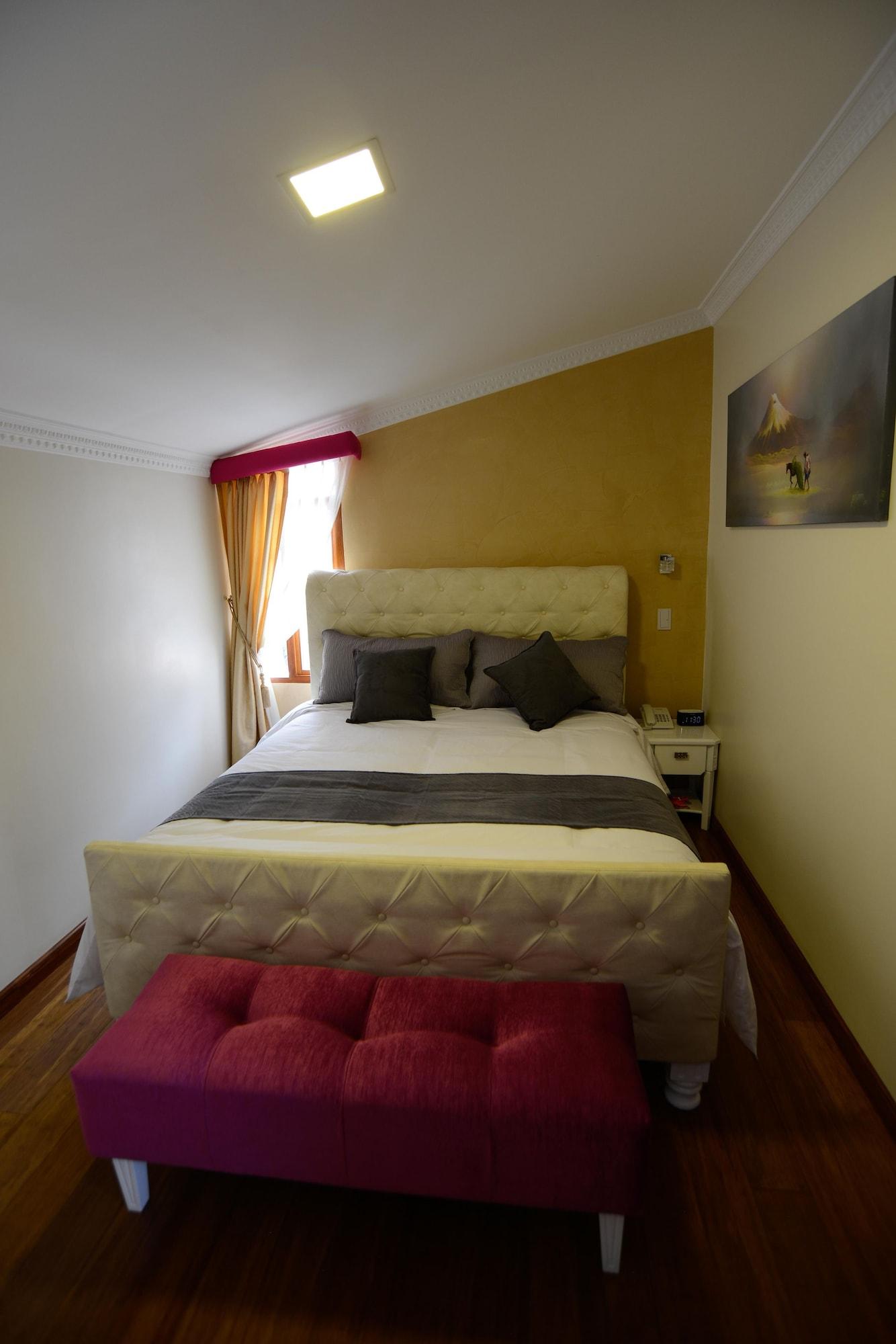 Marquiz Hotel Boutique Quito Dış mekan fotoğraf