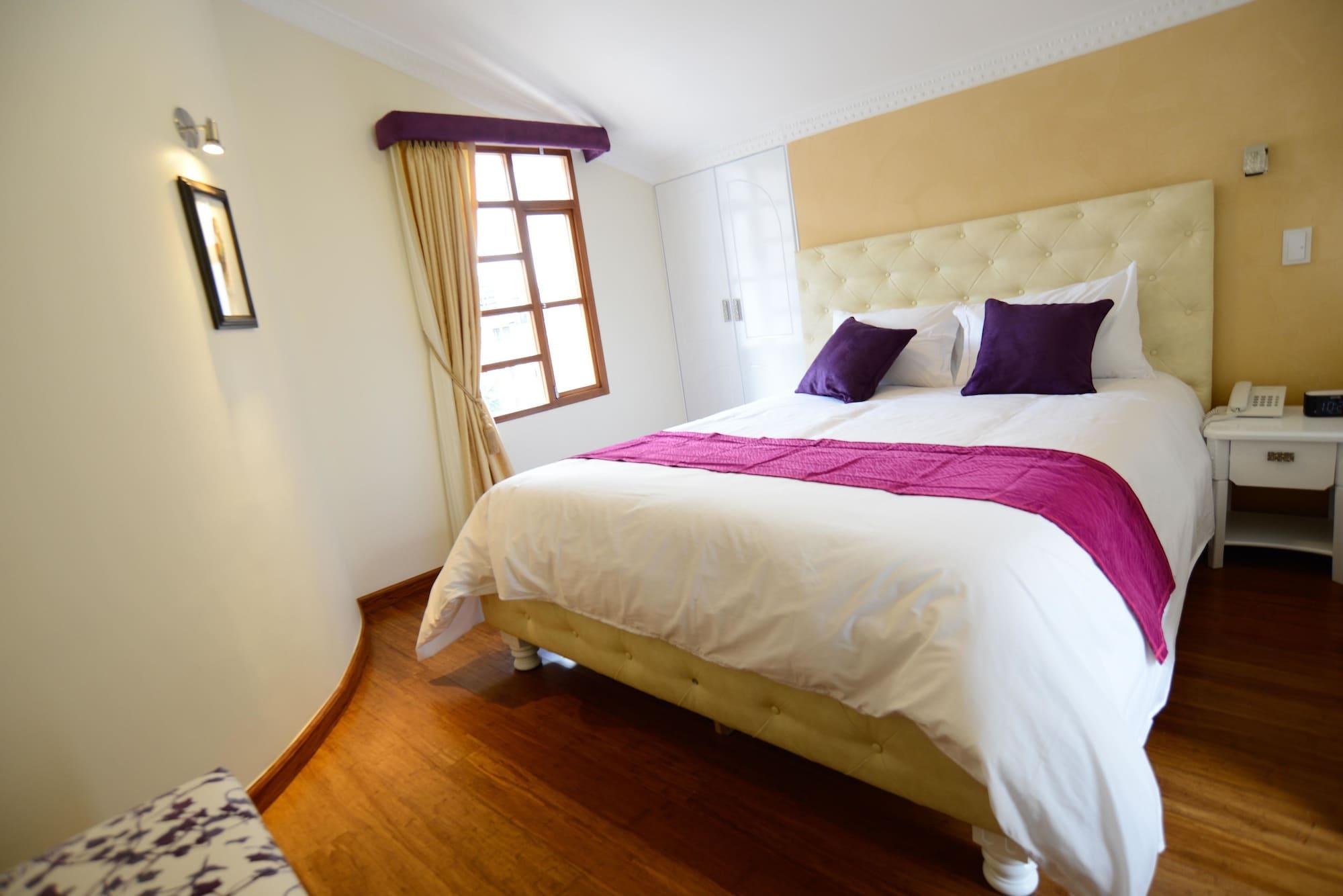 Marquiz Hotel Boutique Quito Dış mekan fotoğraf