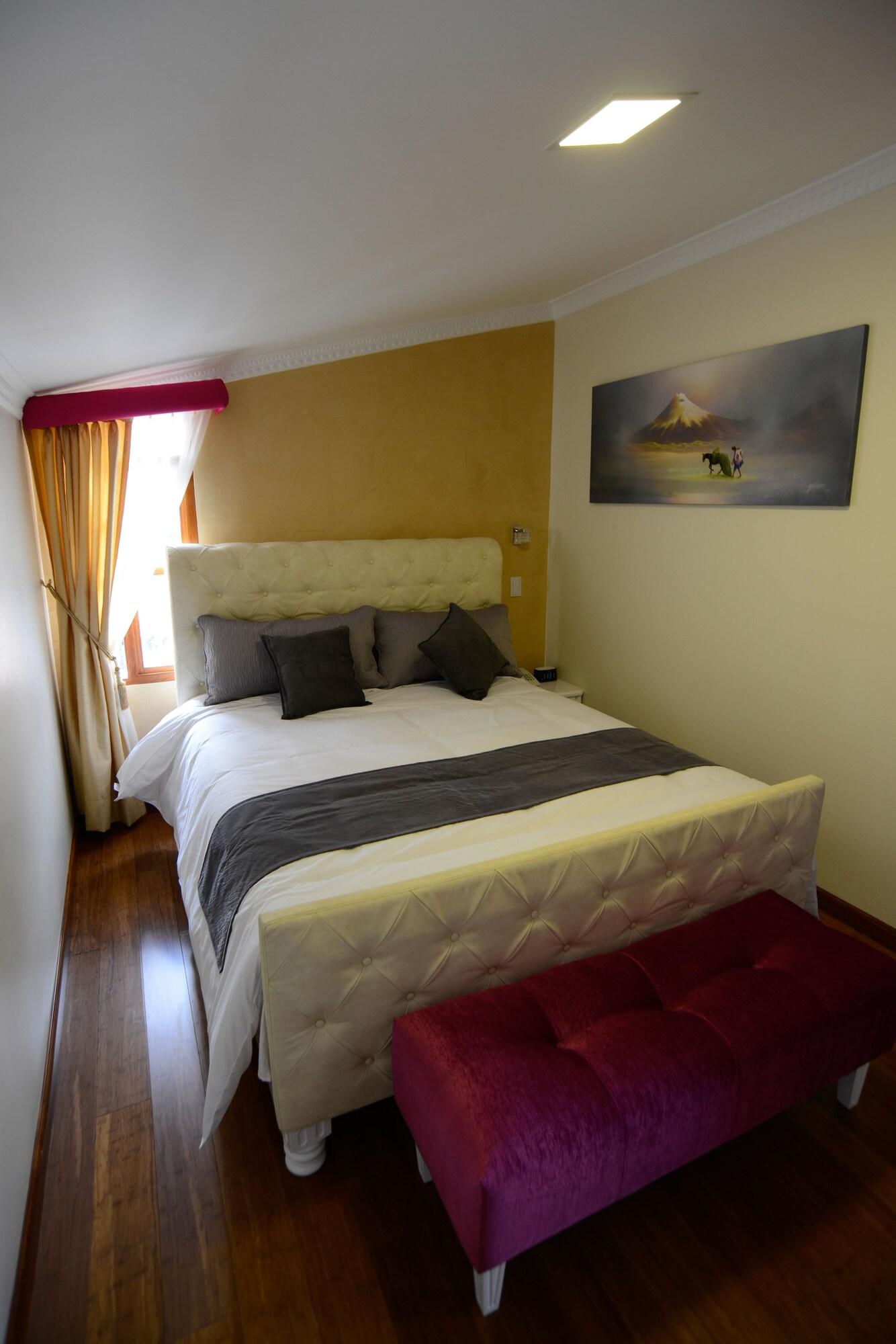 Marquiz Hotel Boutique Quito Dış mekan fotoğraf