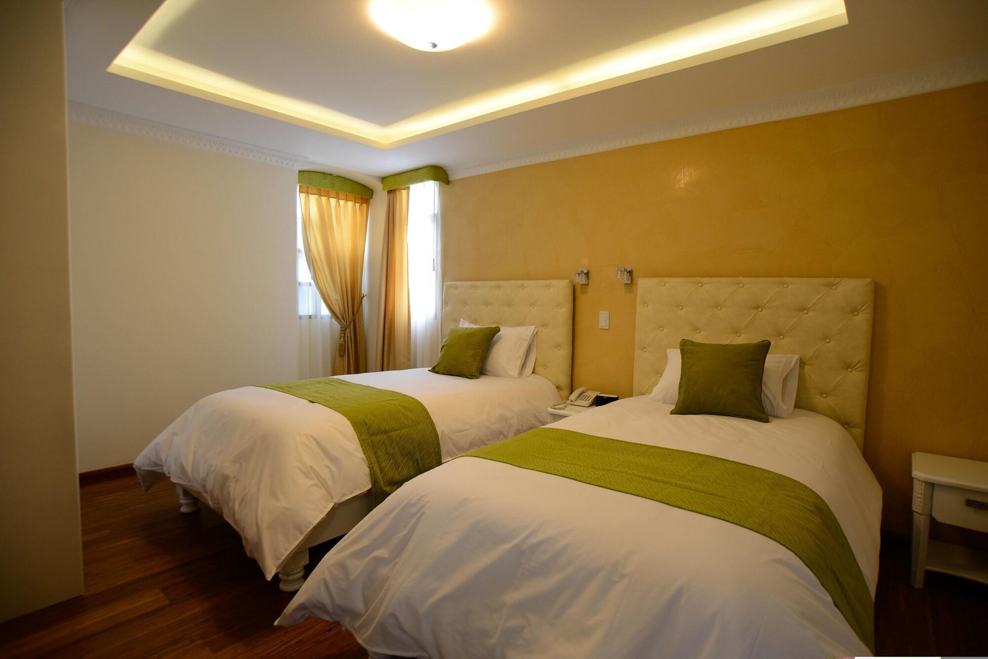 Marquiz Hotel Boutique Quito Dış mekan fotoğraf