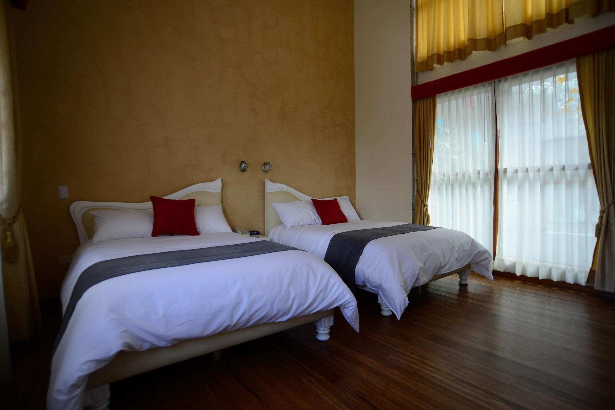 Marquiz Hotel Boutique Quito Dış mekan fotoğraf