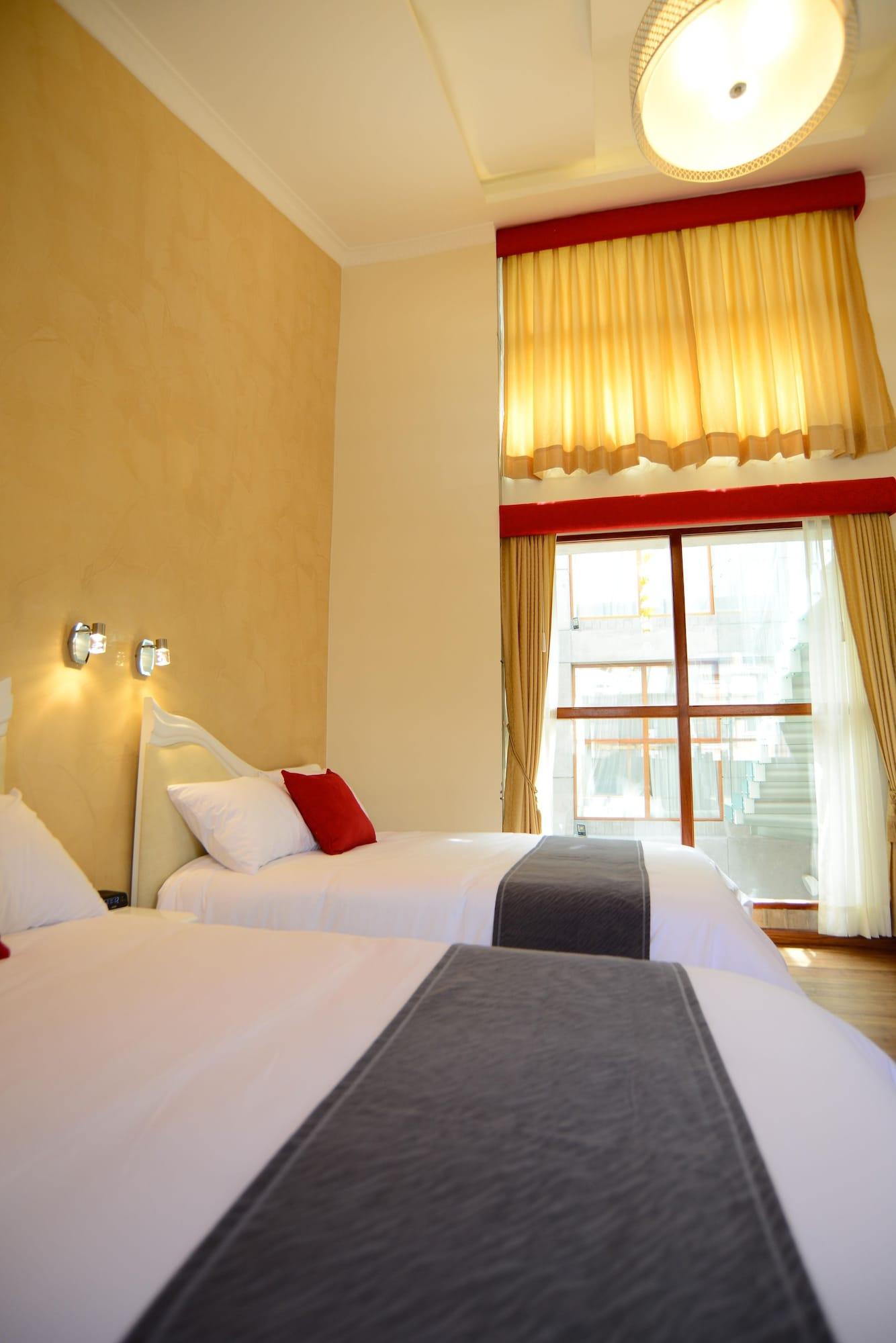 Marquiz Hotel Boutique Quito Dış mekan fotoğraf