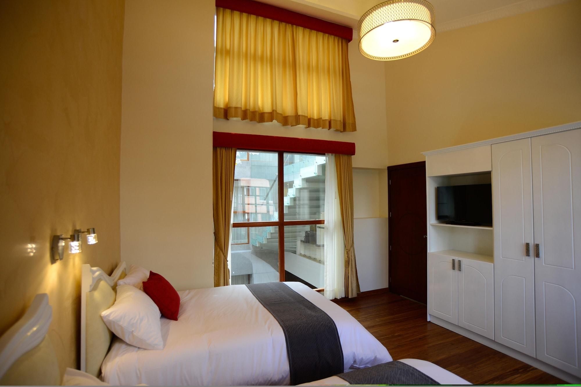 Marquiz Hotel Boutique Quito Dış mekan fotoğraf