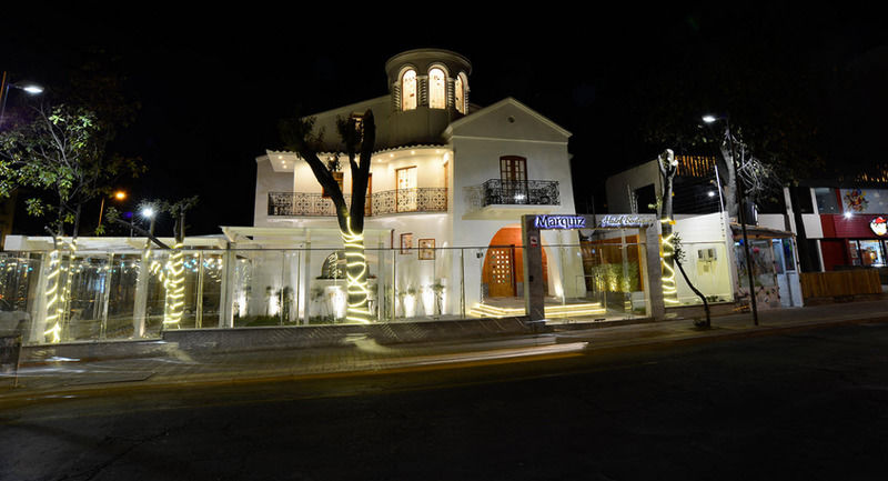 Marquiz Hotel Boutique Quito Dış mekan fotoğraf