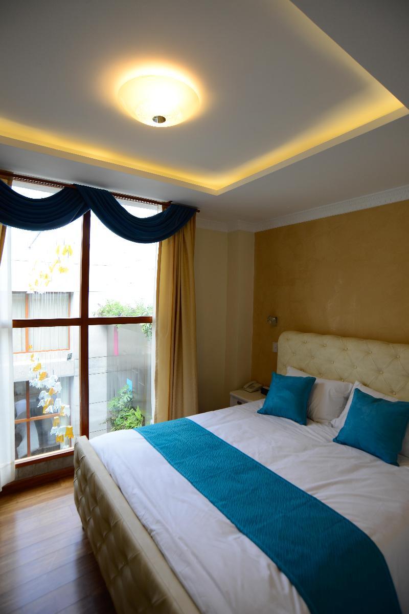 Marquiz Hotel Boutique Quito Dış mekan fotoğraf