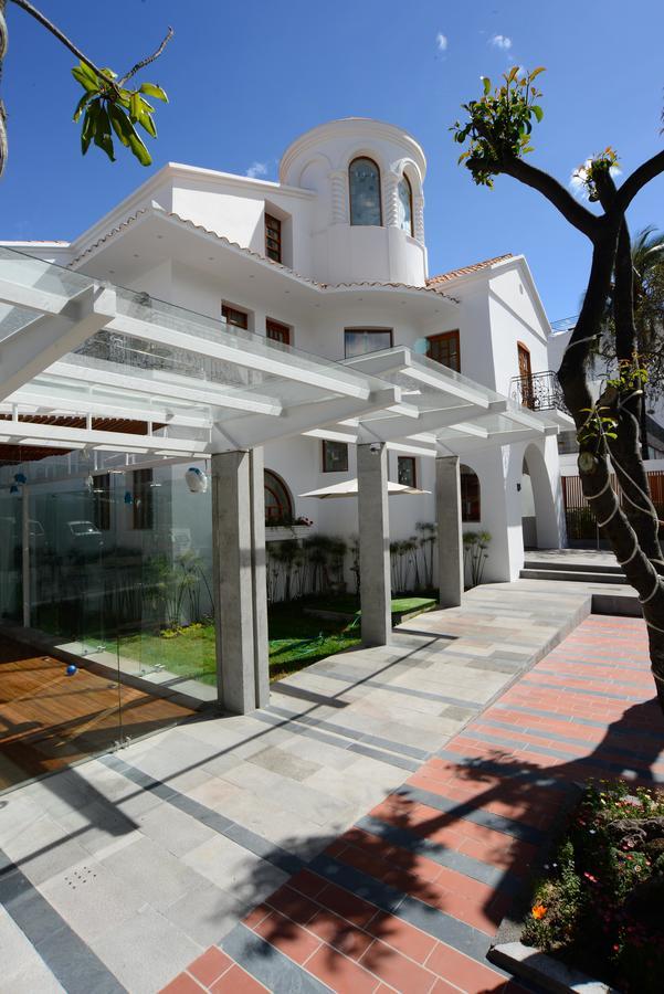 Marquiz Hotel Boutique Quito Dış mekan fotoğraf