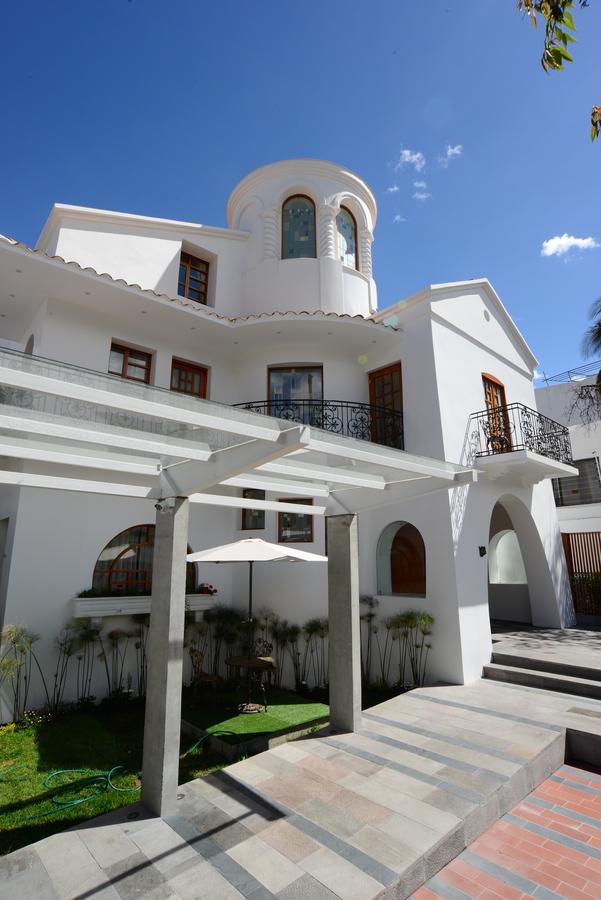 Marquiz Hotel Boutique Quito Dış mekan fotoğraf