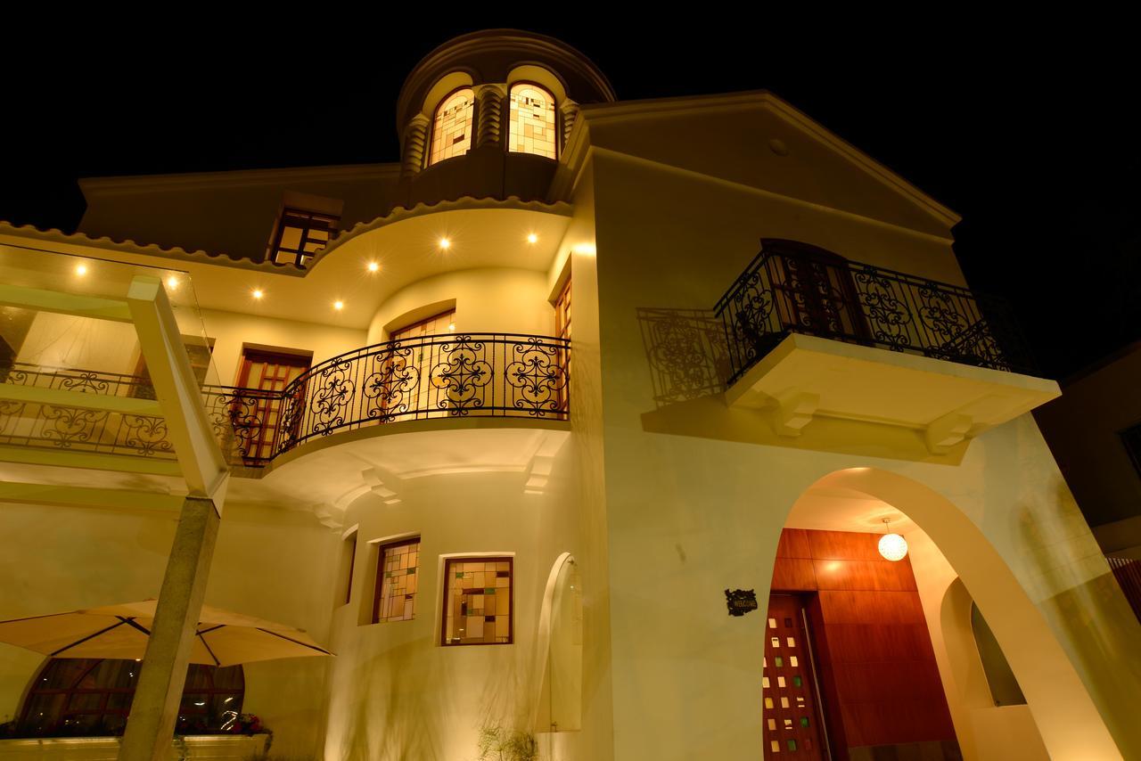Marquiz Hotel Boutique Quito Dış mekan fotoğraf