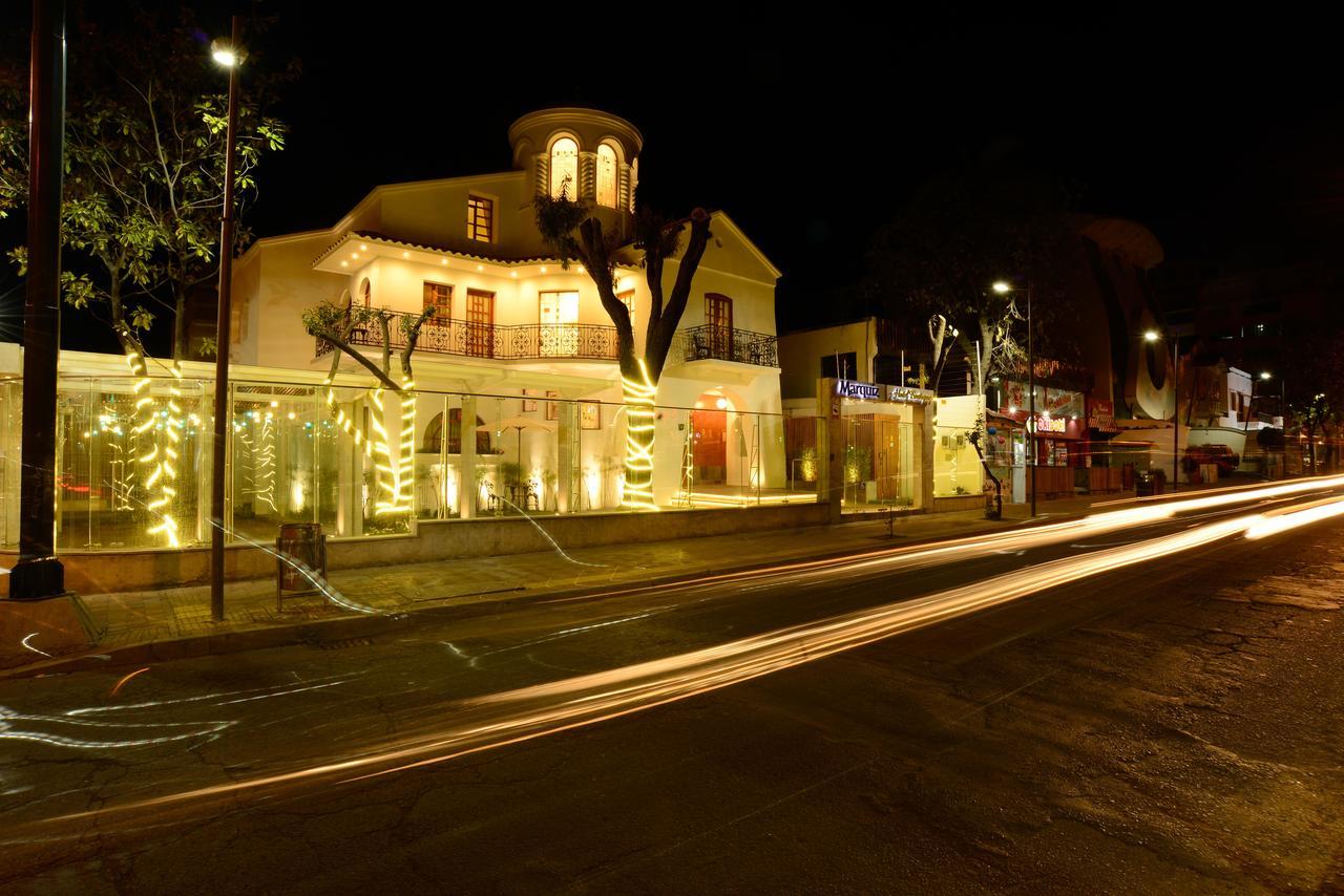 Marquiz Hotel Boutique Quito Dış mekan fotoğraf