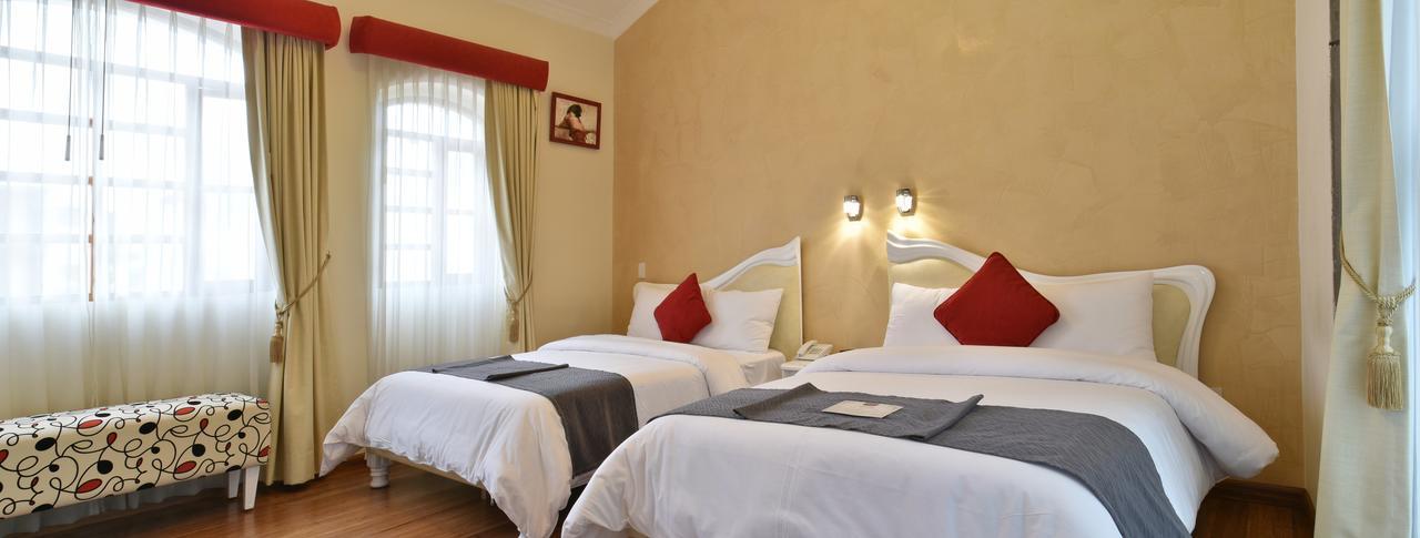Marquiz Hotel Boutique Quito Dış mekan fotoğraf