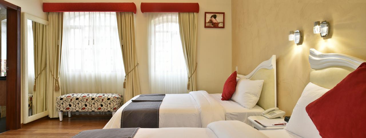 Marquiz Hotel Boutique Quito Dış mekan fotoğraf