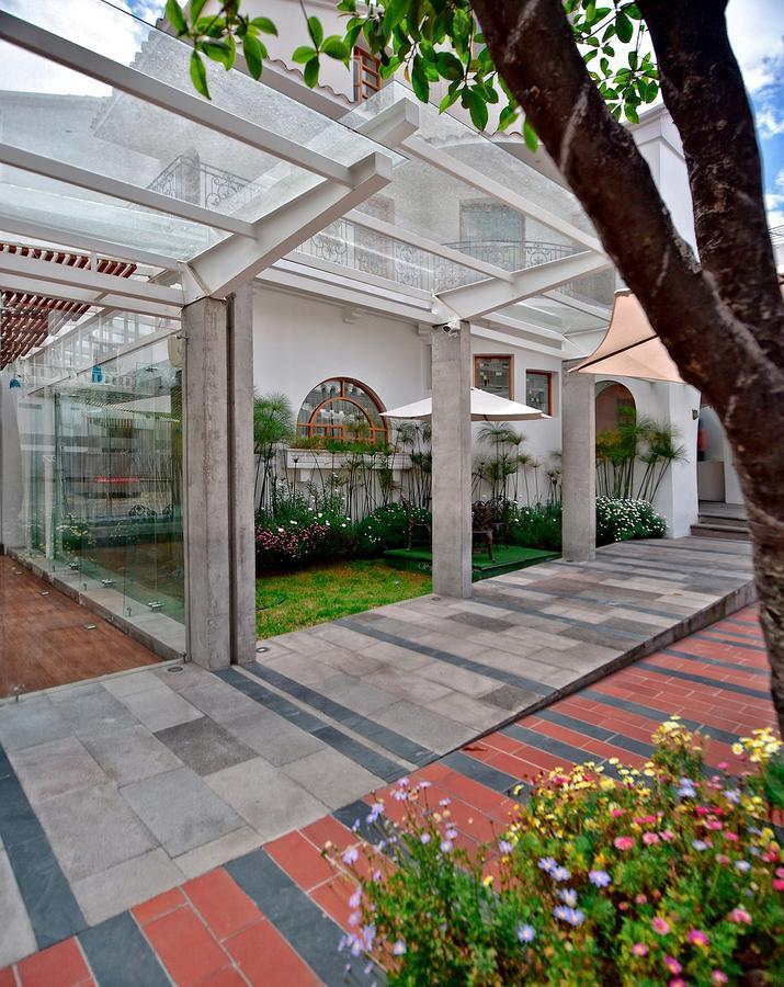 Marquiz Hotel Boutique Quito Dış mekan fotoğraf
