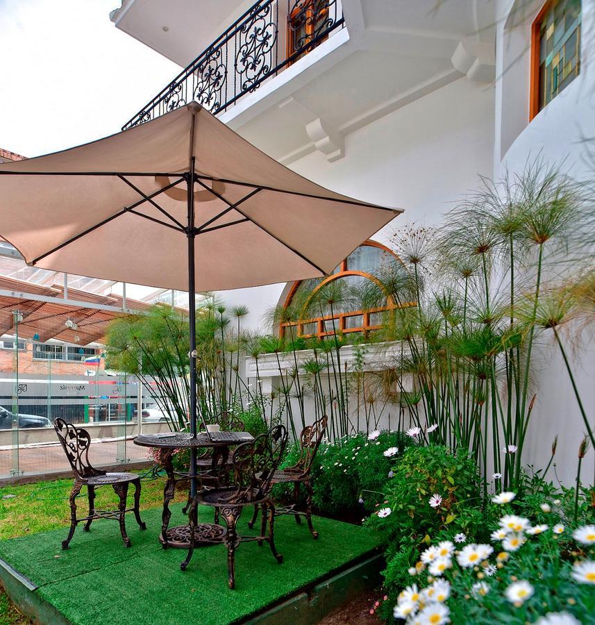 Marquiz Hotel Boutique Quito Dış mekan fotoğraf