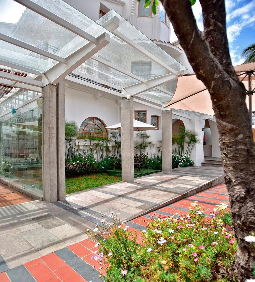 Marquiz Hotel Boutique Quito Dış mekan fotoğraf