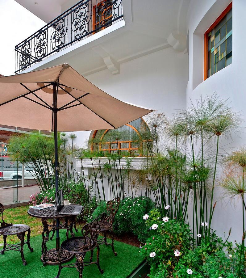 Marquiz Hotel Boutique Quito Dış mekan fotoğraf