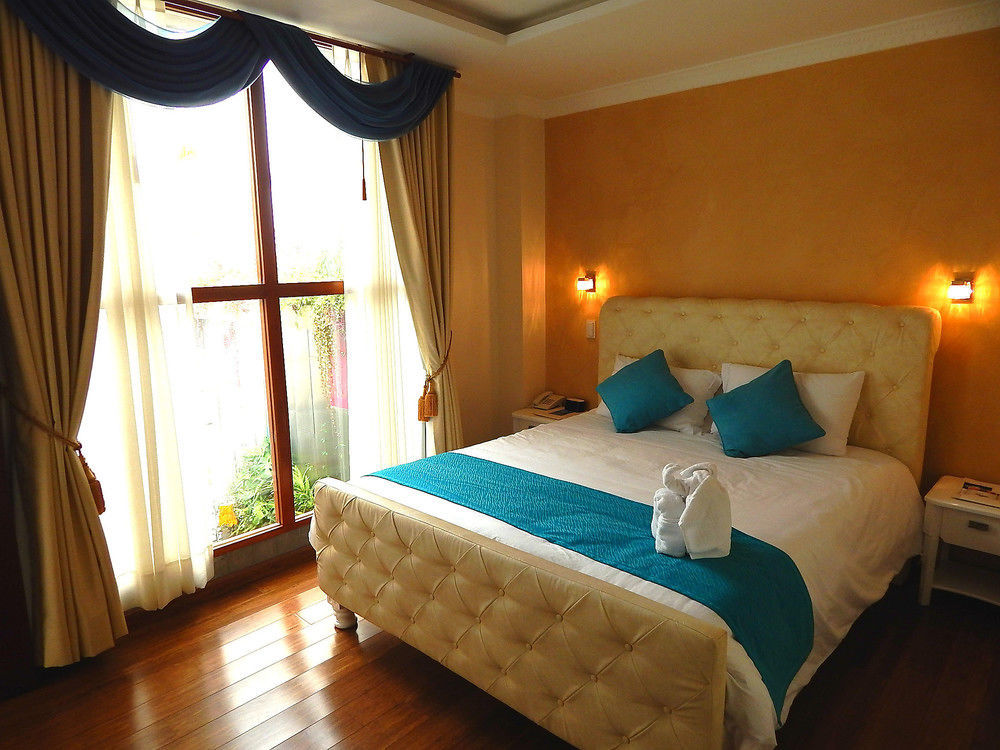 Marquiz Hotel Boutique Quito Dış mekan fotoğraf