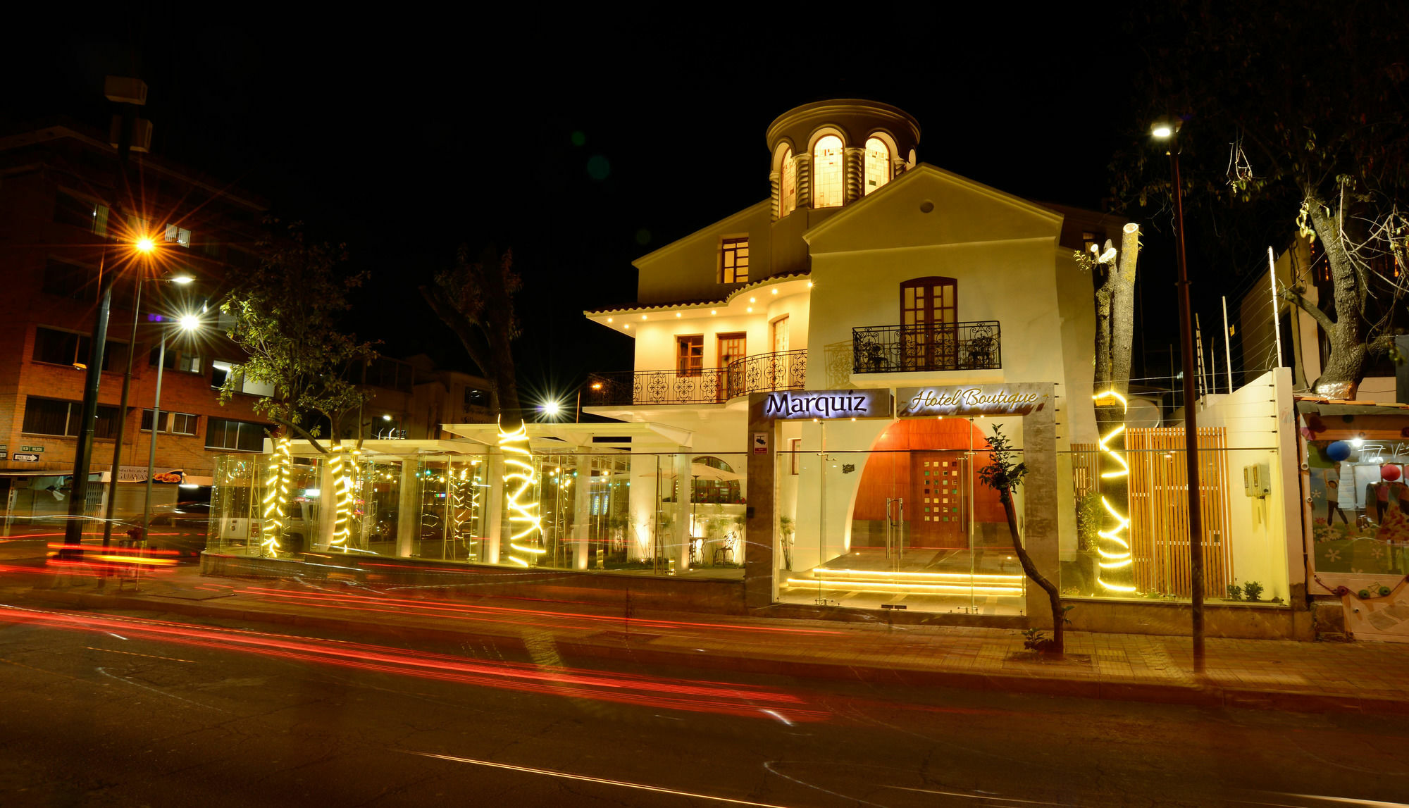 Marquiz Hotel Boutique Quito Dış mekan fotoğraf