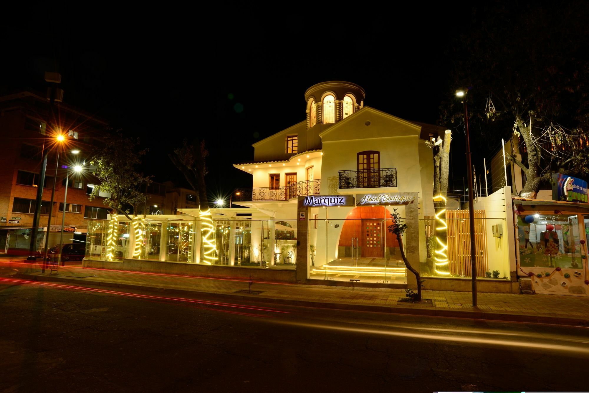 Marquiz Hotel Boutique Quito Dış mekan fotoğraf