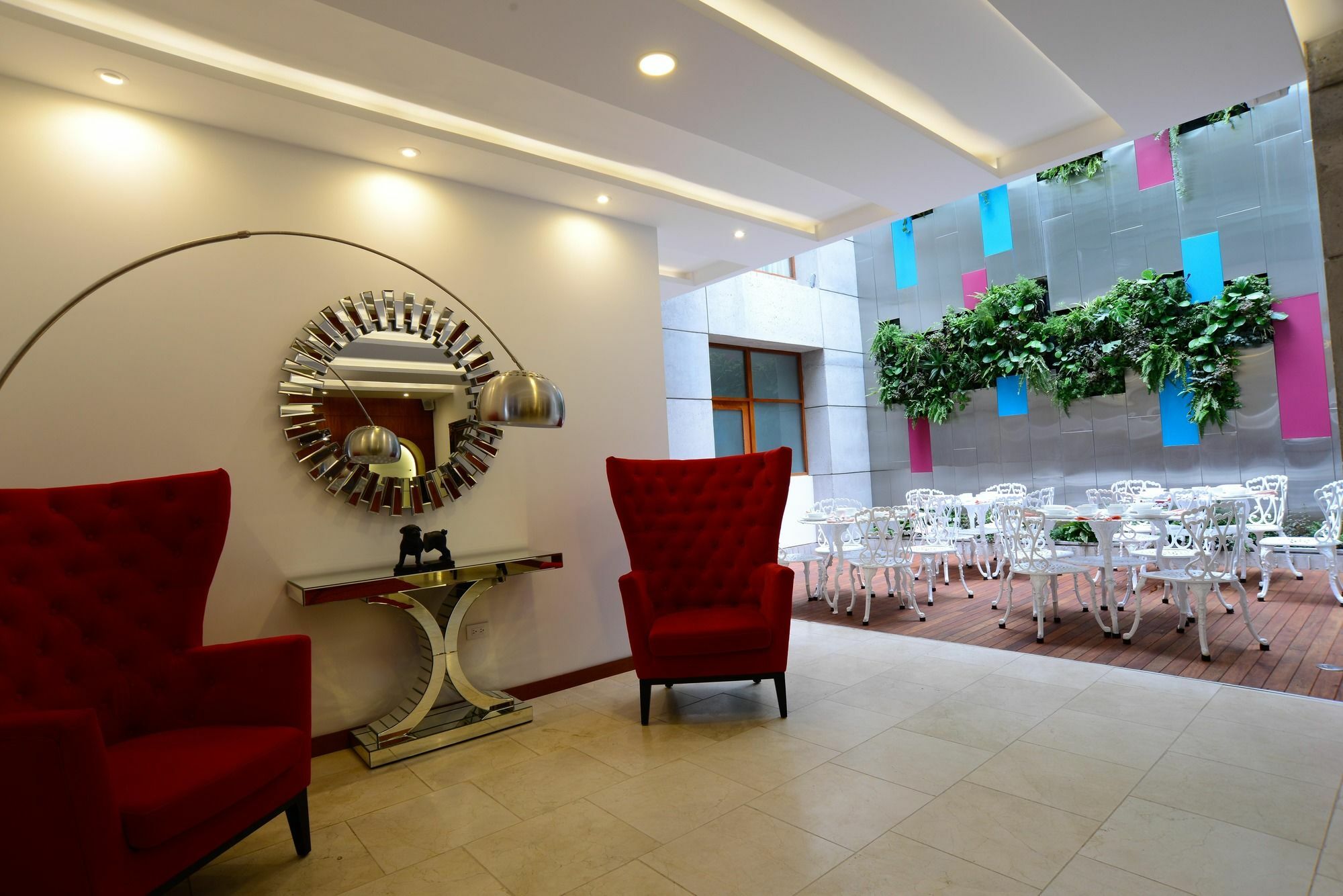 Marquiz Hotel Boutique Quito Dış mekan fotoğraf
