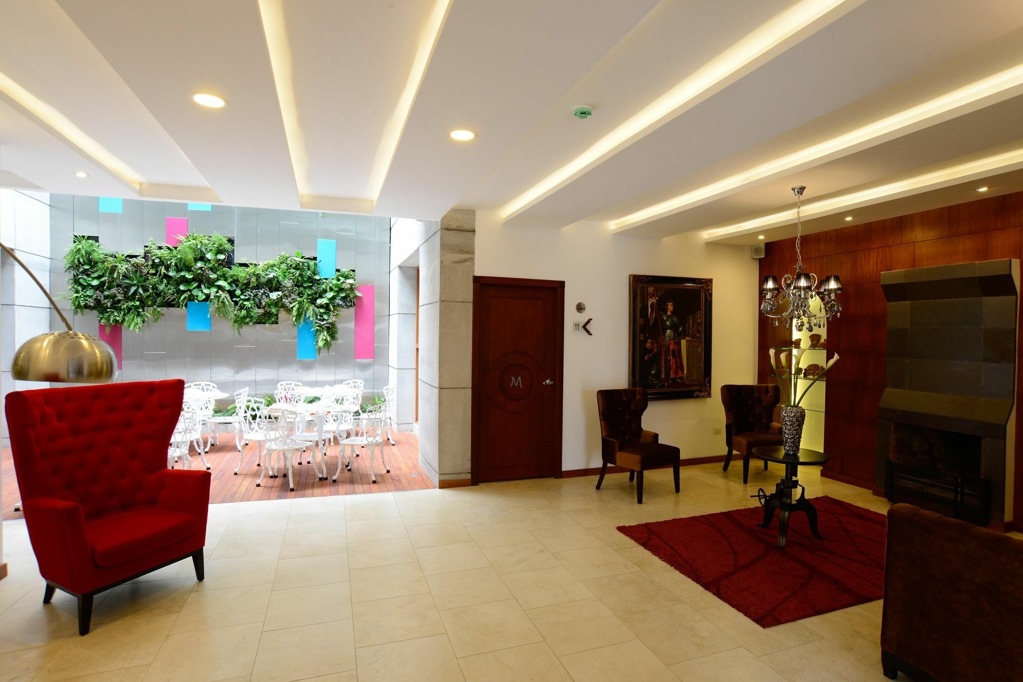 Marquiz Hotel Boutique Quito Dış mekan fotoğraf