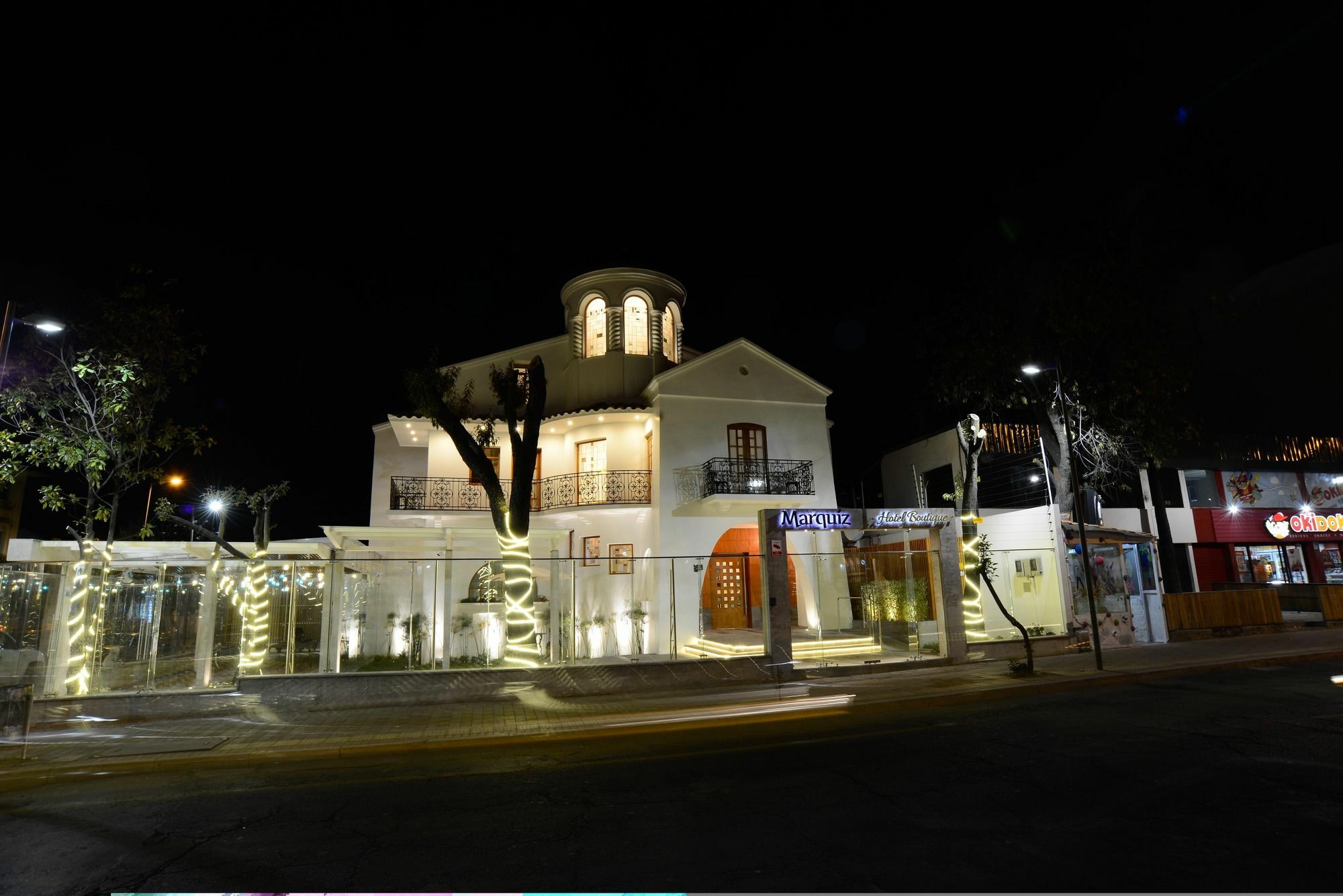 Marquiz Hotel Boutique Quito Dış mekan fotoğraf