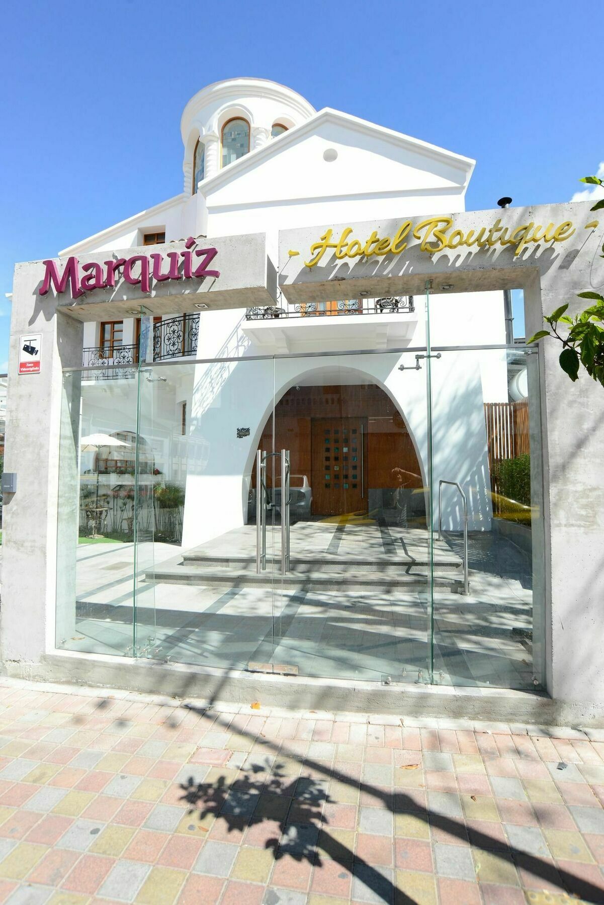 Marquiz Hotel Boutique Quito Dış mekan fotoğraf