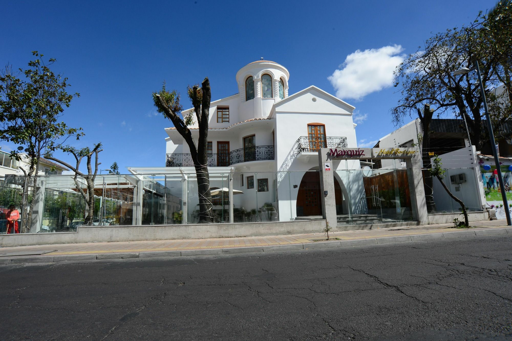 Marquiz Hotel Boutique Quito Dış mekan fotoğraf